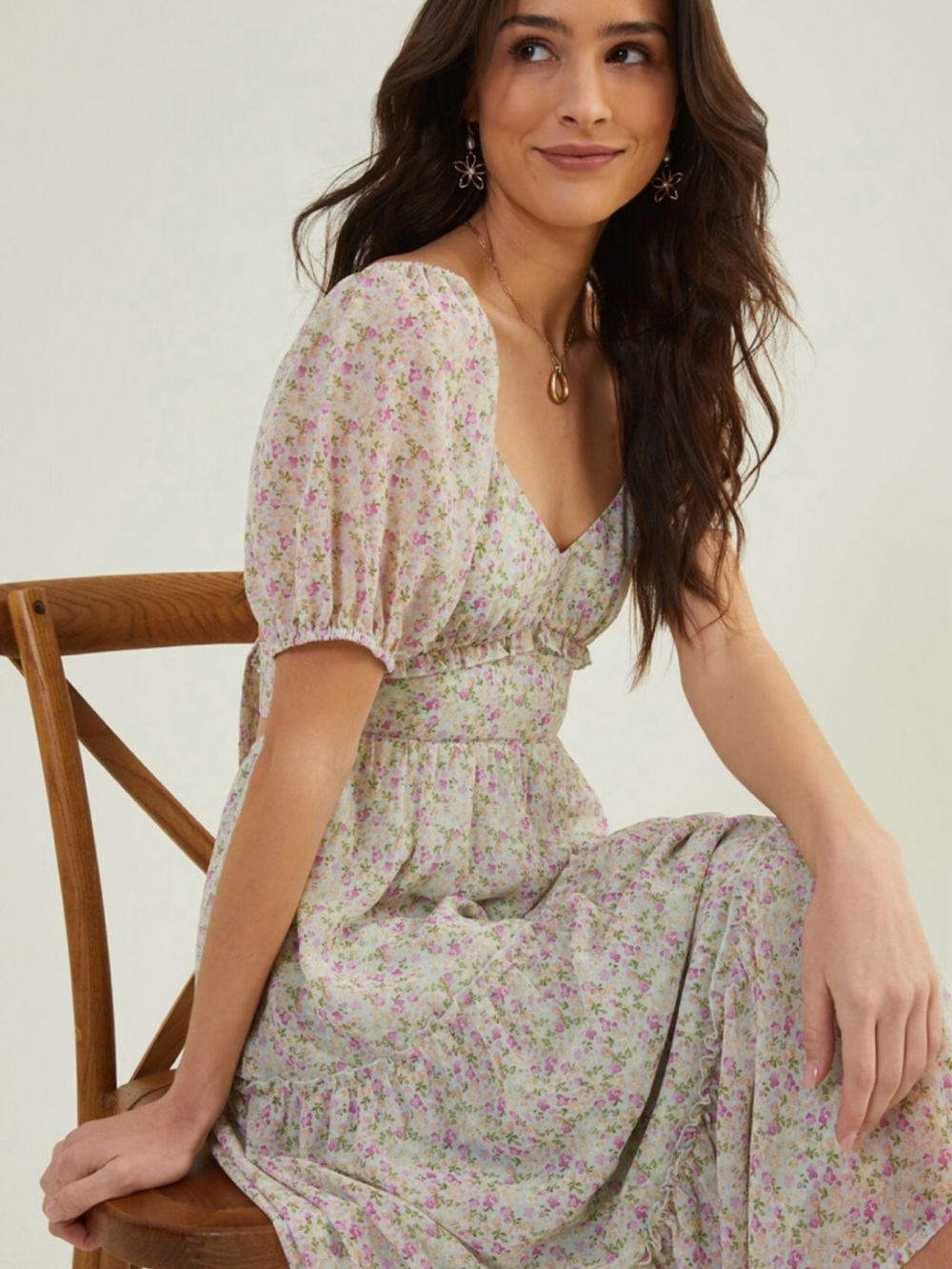 Altar'd State
Camryn Double Bow Back Dress - XL